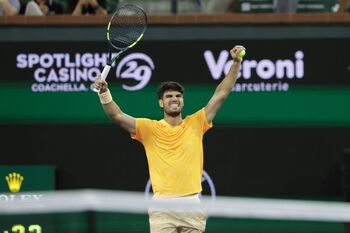 Alcaraz se mete en su quinta semifinal de Indian Wells
