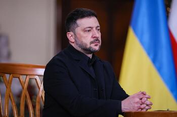 Zelenski confirma haber recibido interceptores alemanes