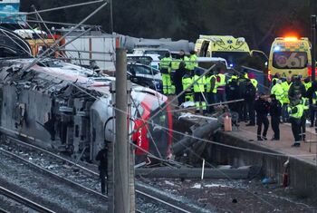La última revisión del tren descarrilado fue hace cuatro días