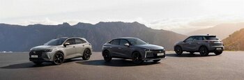 Los DS3, DS Nº4 y DS7 estrenan la 'Performance Line'