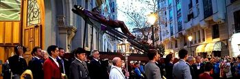 Toreros en Semana Santa