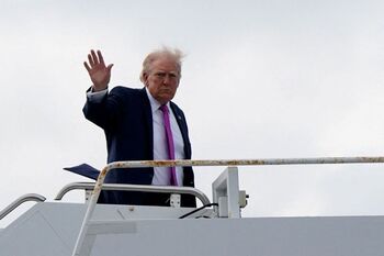 Trump dice que la guerra contra Irán no durará 