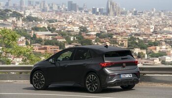 Cupra Born, el compacto eléctrico 'español' con 204 CV