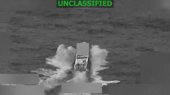 EEUU ataca un buque en el Pacífico ligado al narcotráfico