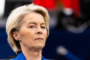 Von der Leyen anuncia la aplicación del acuerdo con Mercosur