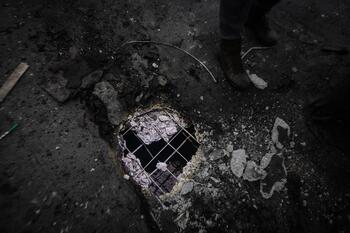 Al menos siete muertos en un ataque ruso contra Járkov