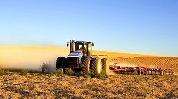 El precio del gasóleo asfixia el campo