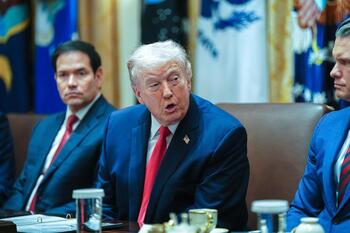 Trump asegura que Putin no bombardeará Ucrania una semana