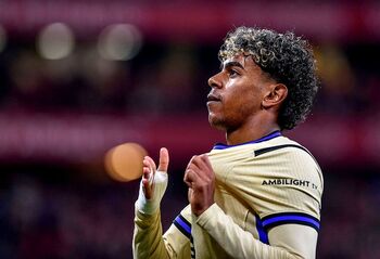 La versión más letal de Lamine Yamal