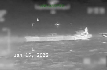 Fuerzas de EEUU incautan otro petrolero en el Caribe