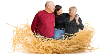 El síndrome del 'nido lleno’