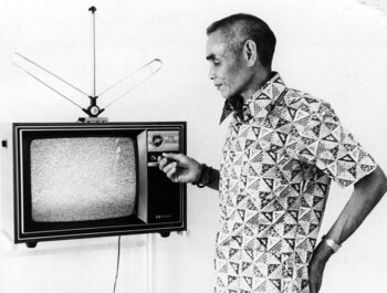 Los 100 años de la pequeña pantalla