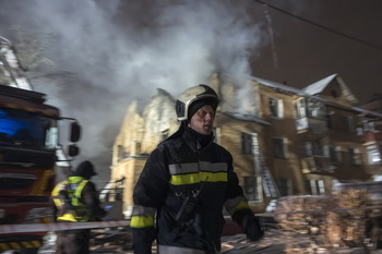 Rusia ataca Leópolis con misil balístico hipersónico Oréshnik