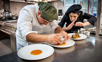 Beber coliflor y transformar alimentos en espumas