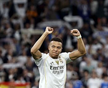 Mbappé pone rumbo a la final