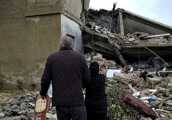 Israel cerca el sur del Líbano