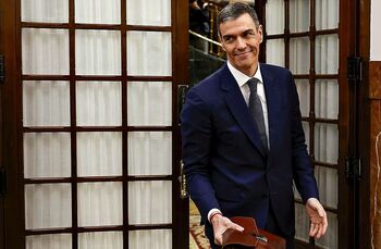 Récord de Sánchez en decretos caídos