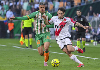 El Rayo y el Betis se perdonan mutuamente