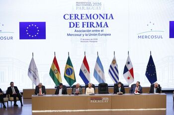 La UE y Mercosur firman un histórico acuerdo comercial