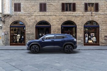 Suzuki presenta el e Vitara, su primer eléctrico