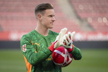 Ter Stegen, intervenido satisfactoriamente en Finlandia