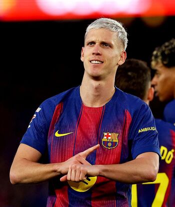 La hora de Dani Olmo