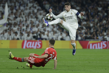 El nuevo vuelo de Fede Valverde