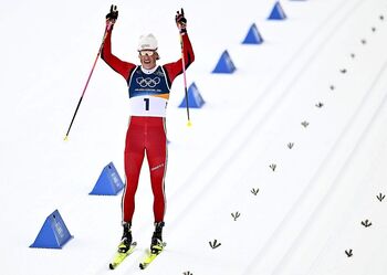 Klaebo se vuelve inmortal