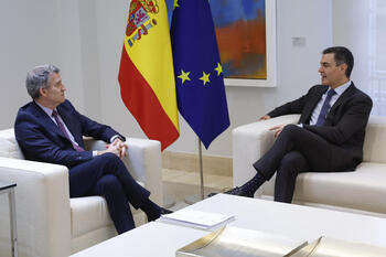 Sánchez suspende su agenda, incluida la reunión con Feijóo