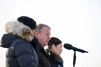 Dinamarca apunta a un acuerdo con EEUU sobre Groenlandia