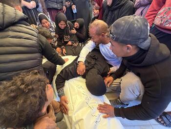 Israel acepta el balance de muertos de las autoridades de Gaza