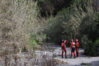 Hallan el cuerpo de la mujer desaparecida en Sayalonga