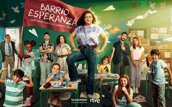 ‘Barrio Esperanza’, una nueva comedia social de humor ácido