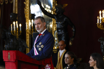 Felipe VI defiende un 