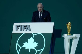Infantino confirma la participación de Irán en el Mundial