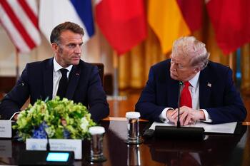 Trump rechaza acudir a la cumbre del G7 propuesta por Macron