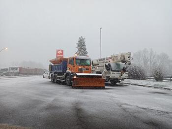 'Ingrid' deja mucha nieve y problemas en varias vías de España