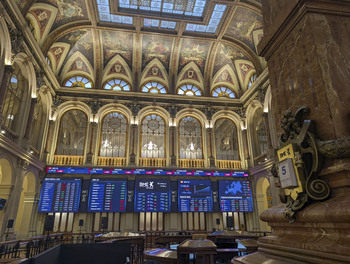 La Bolsa Española abre con una subida del 0,53%