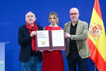 Trabajo y sindicatos avanzan en la ley de riesgos laborales