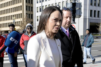 Trump cree que Machado no tiene apoyos para liderar Venezuela