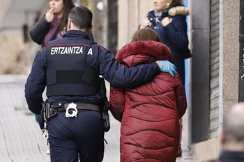Detenida una mujer por matar a su pareja en Bilbao