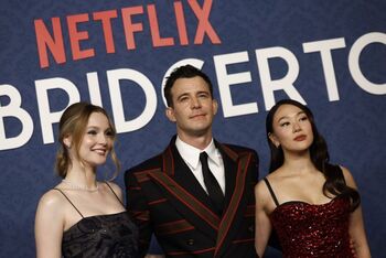 Los Bridgerton celebran el baile de máscaras en Madrid