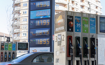 El gasoleo en las gasolineras se paga a 1,836 euros el litro