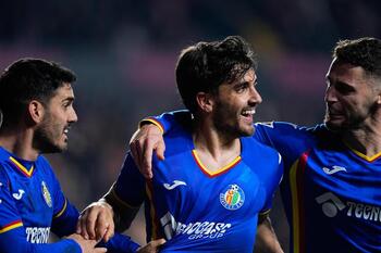 El Getafe saca un punto de Vallecas en el tiempo añadido