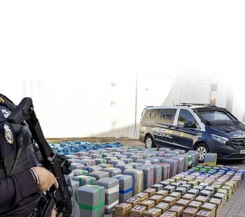 Golpe al narco con 'boom' de incautaciones