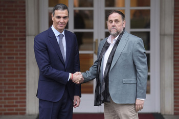 Sánchez y Junqueras pactan 4.700 millones extra para Cataluña
