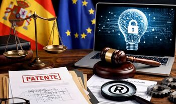 La bandera de la innovación