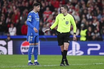 Desestiman la denuncia del Benfica contra Fede Valverde