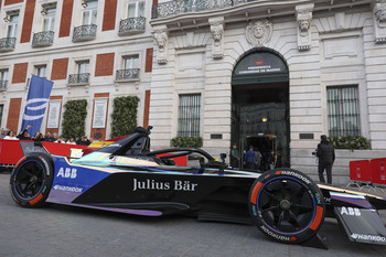 La Fórmula E llega a España