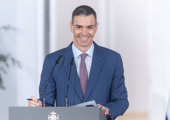 Sánchez presenta el nuevo fondo soberano 'España Crece'
